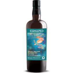 Photo of Pacific Oblivion Blended Rum from Fiji 45% by Samaroli