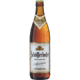 Photo of Schofferhofer Kristallweizen