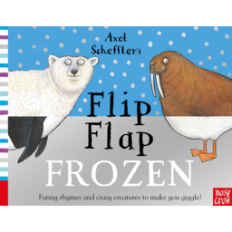 Photo of Book Axel Schefflers Flip Flap Frozen