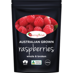 Photo of Berryfields Frozen Raspberries