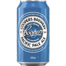 Photo of Coopers Pacific Pale Ale Can 375ml