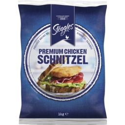 Photo of Steggles Premium Chicken Schnitzel 1kg 1kg