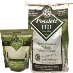 Photo of Powlett Hill - Wholegrain Wheat Stoneground Flour