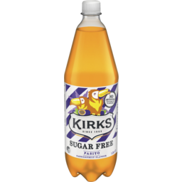 Photo of Kirks Sugar Free Pasito Bottle Soft Drink 1.25l