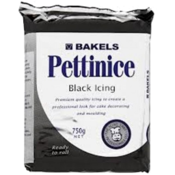 Photo of Pettinice Black Icing 750gm