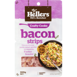 Photo of Hellers Crafty Cooks Bacon Strips