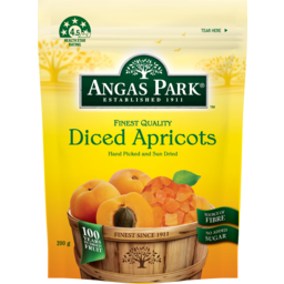 Photo of Angas Park Diced Apricots 200g