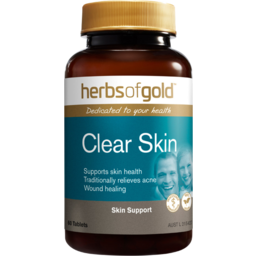 Photo of HERBS OF GOLD Clear Skin Support 60tabs