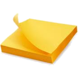 Photo of Post It Notes Yellow 100s