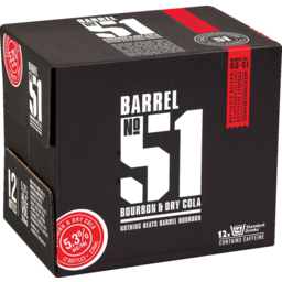 Photo of Barrel 51 5% Bourbon & Cola Bottles