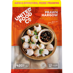 Photo of United Food Co. Asian Kitchen Prawn Hargow