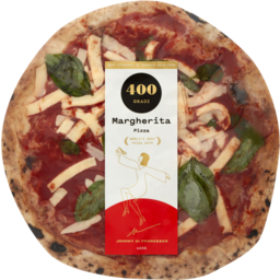 Photo of 400gradi Margherita Pizza 400g