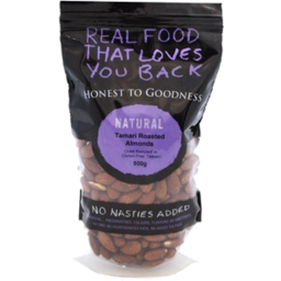 Photo of Honest to Goodness Organic Tamari Almonds