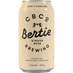 Photo of Cbco Bertie Ginger Beer Can