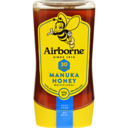 Photo of Airborne Honey Manuka Multifloral 30+ Squeeze
