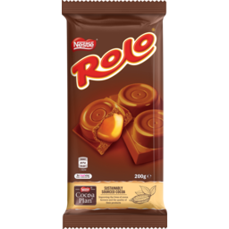 Photo of Nestle Rolo Milk Chocolate Block