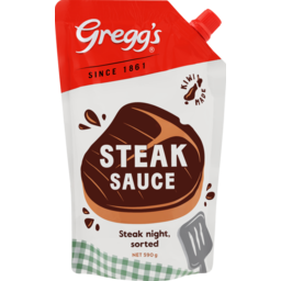Photo of Greggs Sauce Refill Steak 590g