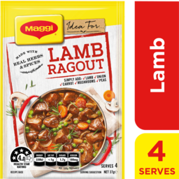 Photo of Maggi Recipe Mix Lamb Ragout 37g