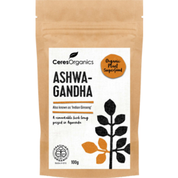 Photo of Ceres Organics Ashwa-Gandha Powder 100g