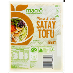 Photo of Macro Organic Satay Tofu