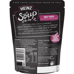 Photo of Heinz Soup Of The Day® Sweet Potato With Smokey Chorizo & Chilli 430g 430g