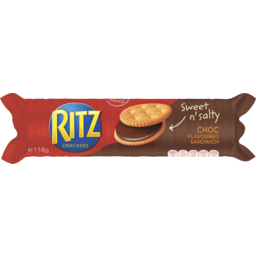 Photo of Ritz Crackers Choc Flavoured Sandwich 118g 118g