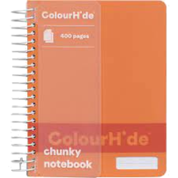 Photo of ColourHide Chunky Notebook 400p Pages