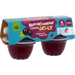 Photo of Select Jelly Blackcurrant 4 Pack