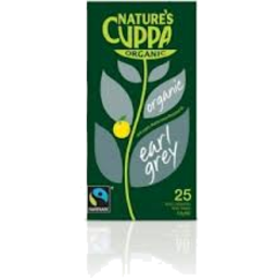 Photo of Natures Cuppa Earl Grey (55g) 25bags