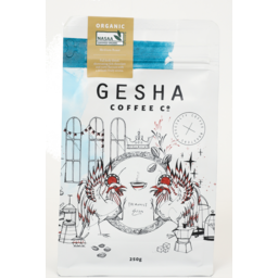 Photo of Gesha Organic Coffee