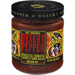 Photo of Desert Pepper Tomato, Chipotle & Corn Salsa 454gm