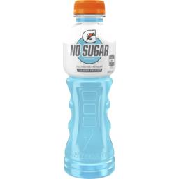 Photo of Gatorade No Sugar Glacier Freeze Sports Drink 600ml Bottle 600ml
