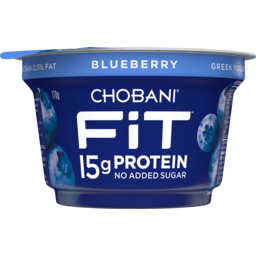 Photo of Chobani FiT Blueberry Greek Yogurt