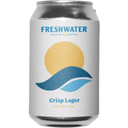 Photo of Freshwater Brewing Crisp Lager Can