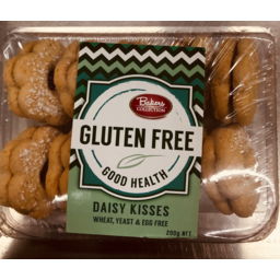 Photo of Baker's Collection Good Health Gluten Free Daisy Kisses 200gm
