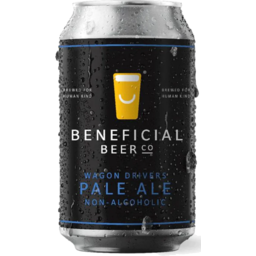 Photo of Benefical Beer Co Wagon Driver Non-Alcoholic Pale Ale Can 375ml