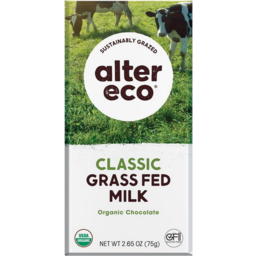 Photo of Alter Eco Classic Grass Fed Milk Chocolate