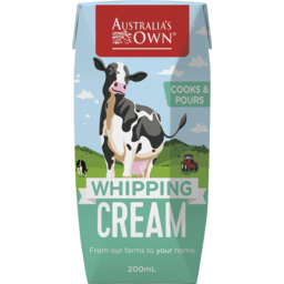 Photo of Australia's Own Whipping Cream 