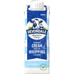 Photo of Devondale Thickened Long Life Cream Ideal For Whipping & Pouring