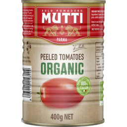 Photo of Mutti Peeled Tomatoes Organic 400g 400g