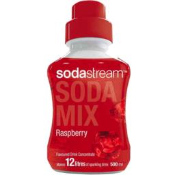 Photo of Sodastream Syrup Raspberry