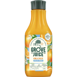 Photo of Grove Juice Orange Pulp Free 1.5l