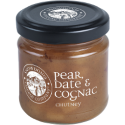 Photo of Snowdonia Cheese Co. Pear & Cognac Chutney