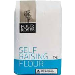 Photo of 4 Roses Flour Self Raising 2kg