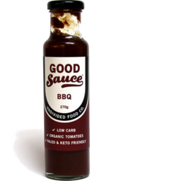 Photo of Good Sauce BBQ Sauce 270gm