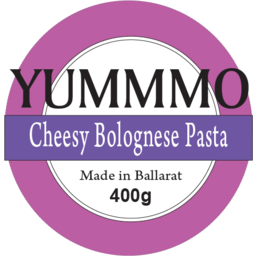 Photo of Yummmo Cheesy Bolognese Pasta Gluten Free 400g