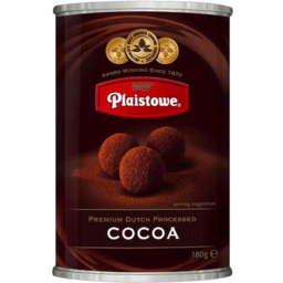Photo of Nestle Plaitstowe Premium Cocoa 180g 6g