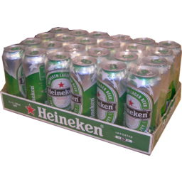 Photo of Heineken 500ml Cans