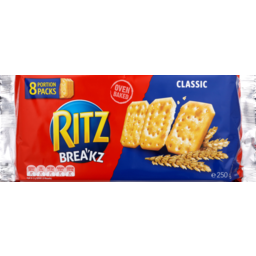 Photo of Ritz Breakz Original 8 x 81g