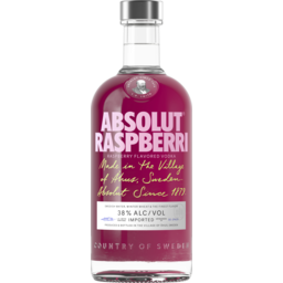 Photo of Absolut Raspberri Vodka